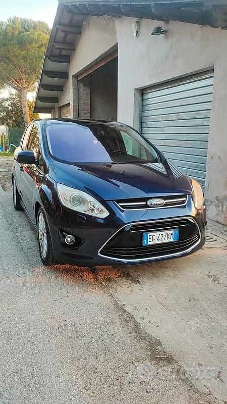 Usata Ford C-MAX Titanium 163 CV (119 kW) 2011 Blu Monovolume