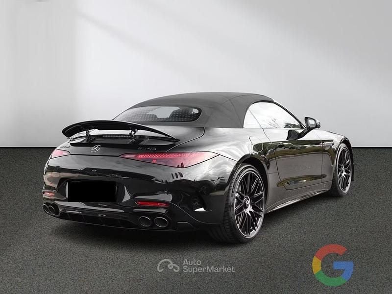 Usata Mercedes SL43 AMG AMG Line Premium Plus 381 CV (280 kW) 2023 Nero Cabrio