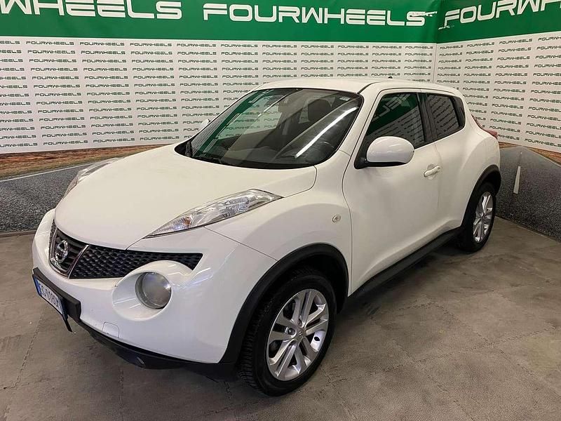 Usata Nissan Juke 110 CV (80 kW) 2011 Bianca SUV