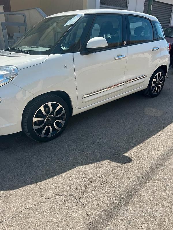 Usata Fiat 500L 95 CV (69 kW) 2018 Bianco Monovolume