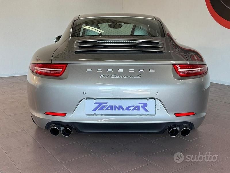 Usata Porsche 911 Carrera S 400 CV (294 kW) 2011 Grigio Coupé
