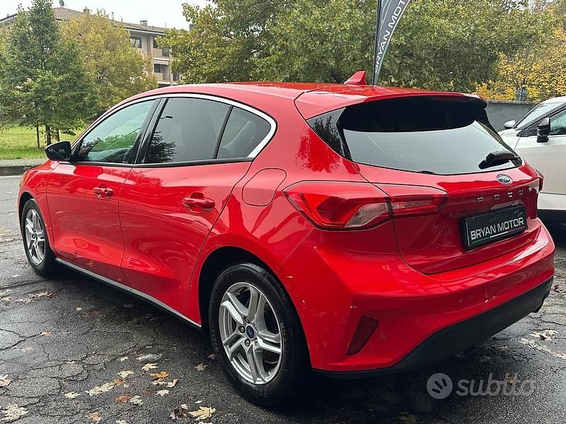 Usata Ford Focus Business Edition 120 CV (88 kW) 2019 Rosso Berlina