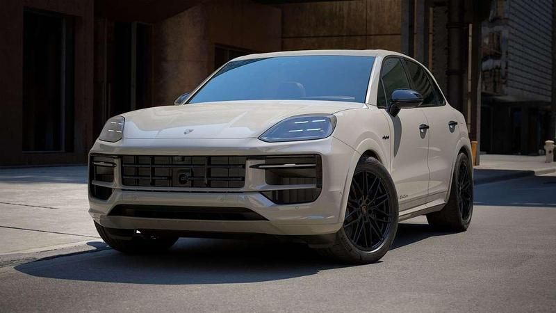 Nuova Porsche Cayenne Black Edition 470 CV (345 kW) 2026 Gesso SUV