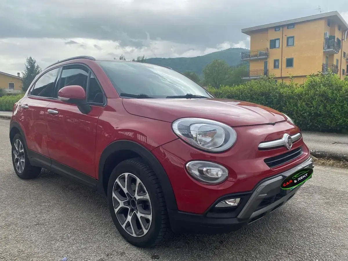 Usata Fiat 500X Pop 110 CV (80 kW) 2019 Rosso SUV