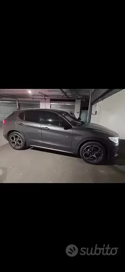 Usata Alfa Romeo Stelvio Veloce 209 CV (153 kW) 2022 Grigio SUV