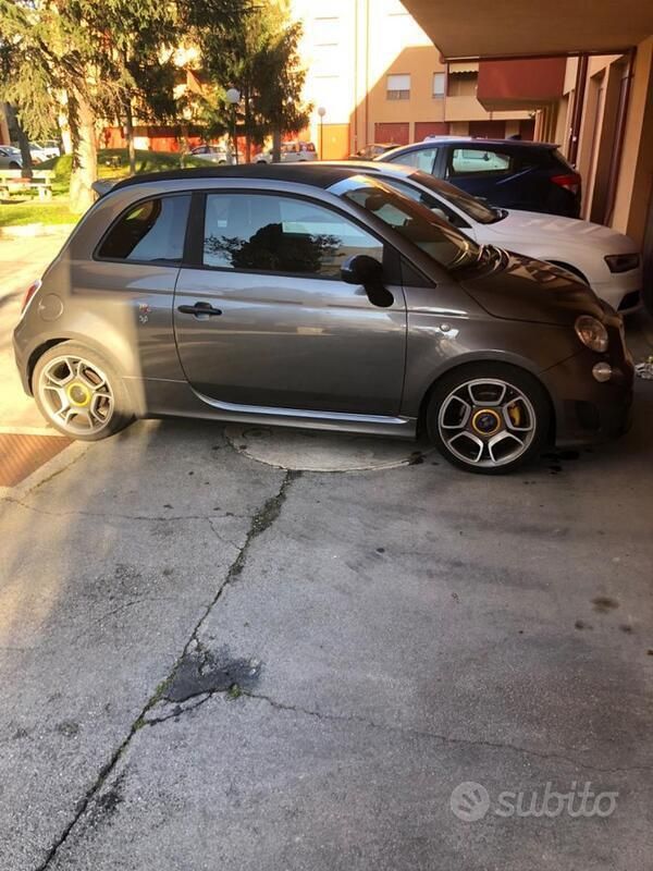 Usata Abarth 595 165 CV (121 kW) 2014 Utilitaria