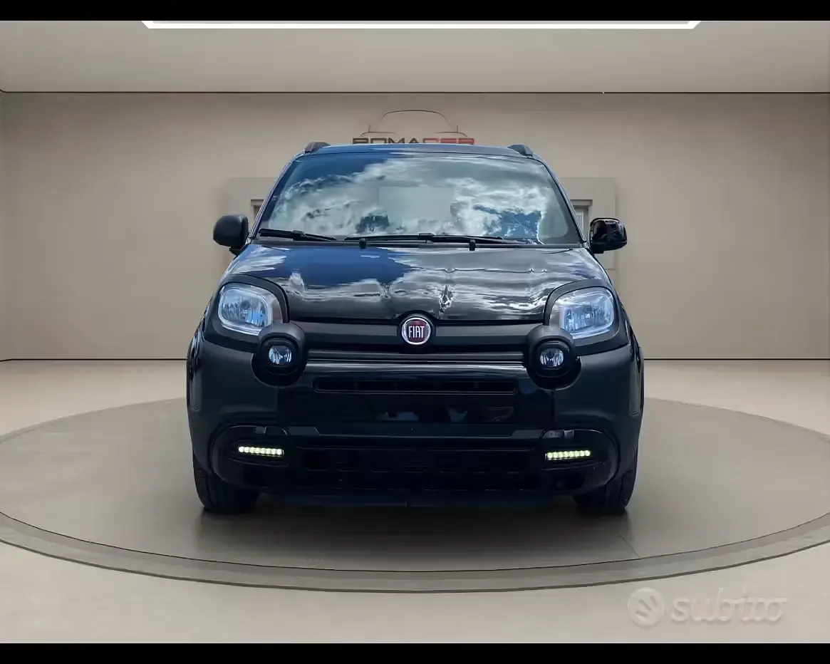 Usata Fiat Panda Cross Cross 69 CV (50 kW) 2022 Nero Utilitaria