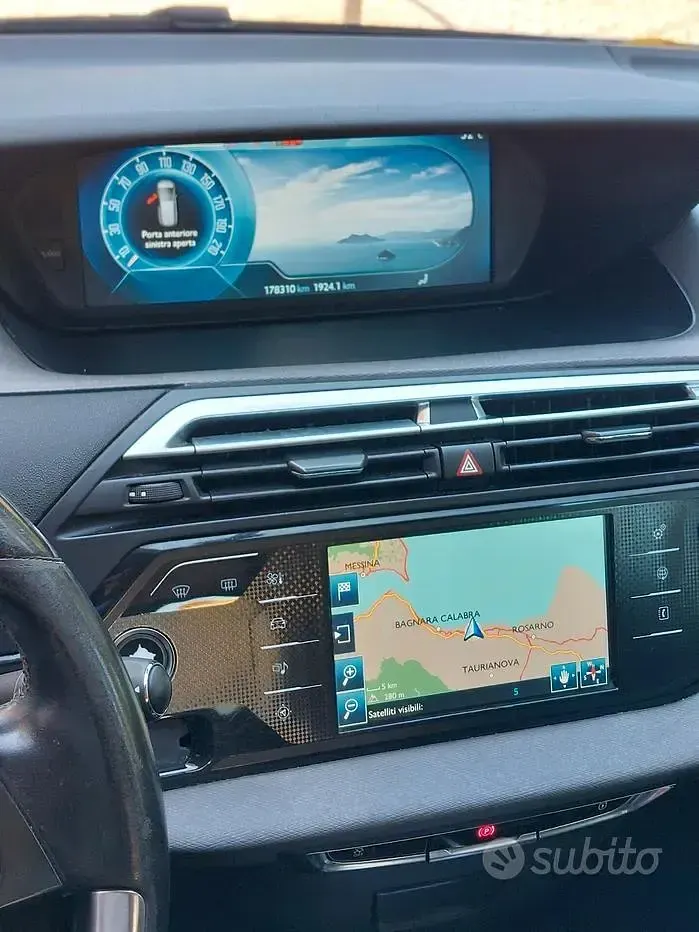 Usata Citroën Grand C4 Picasso Exclusive 120 CV (88 kW) 2015 Grigio Monovolume