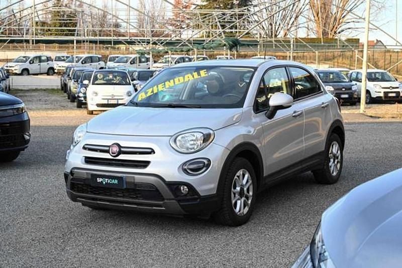 Usata Fiat 500X Cross 120 CV (88 kW) 2020 Grigio SUV