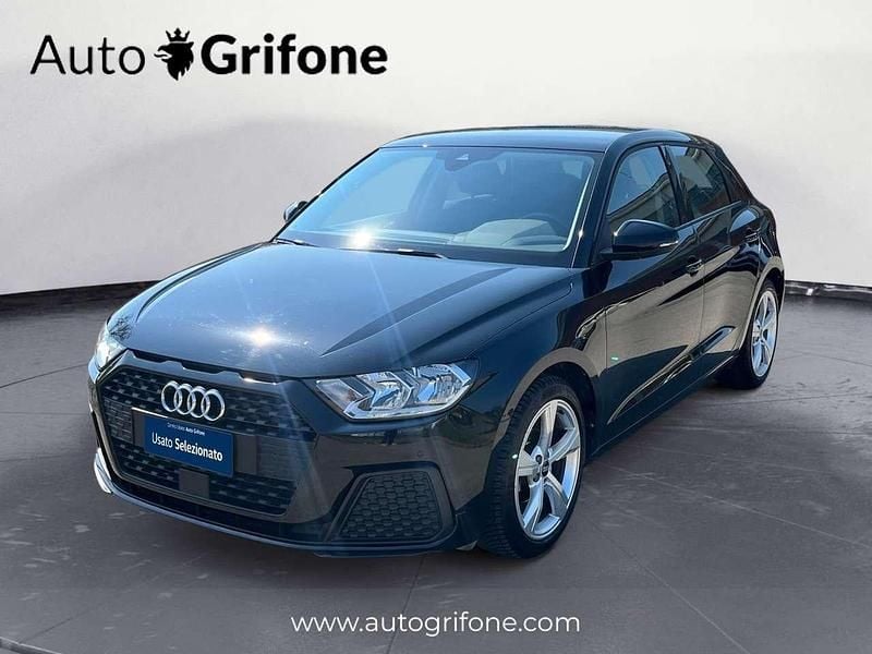 Usata Audi A1 95 CV (69 kW) 2021 Nero SUV