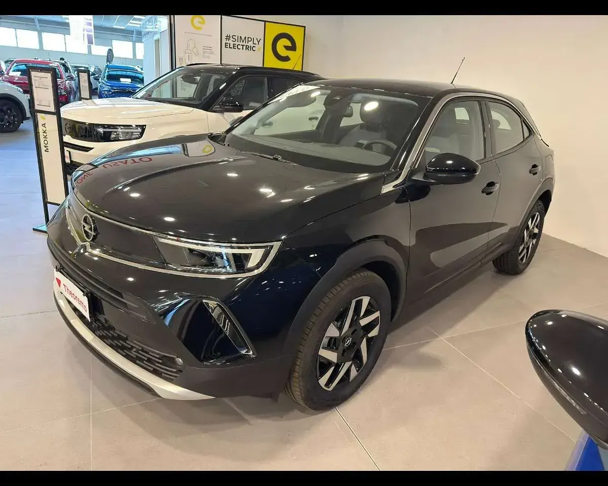 Usata Opel Mokka Elegance 131 CV (96 kW) 2023 Karbon black SUV