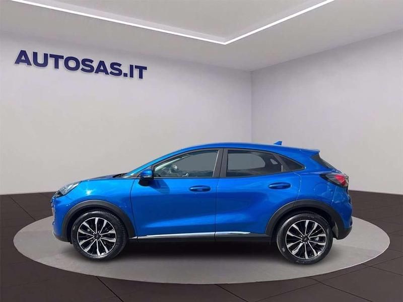 Usata Ford Puma Titanium X 124 CV (91 kW) 2023 Blu SUV