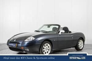 Usata Fiat Barchetta 131 CV (96 kW) 2003 Blu Cabrio