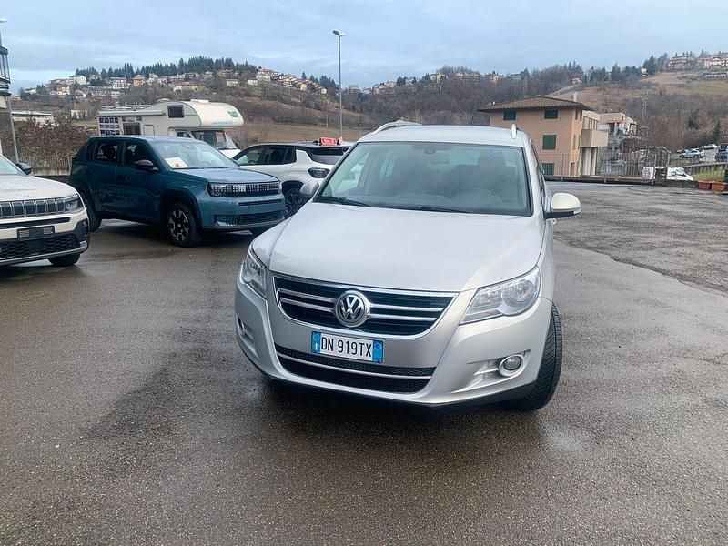 Usata VW Tiguan 149 CV (109 kW) 2008 Argento SUV