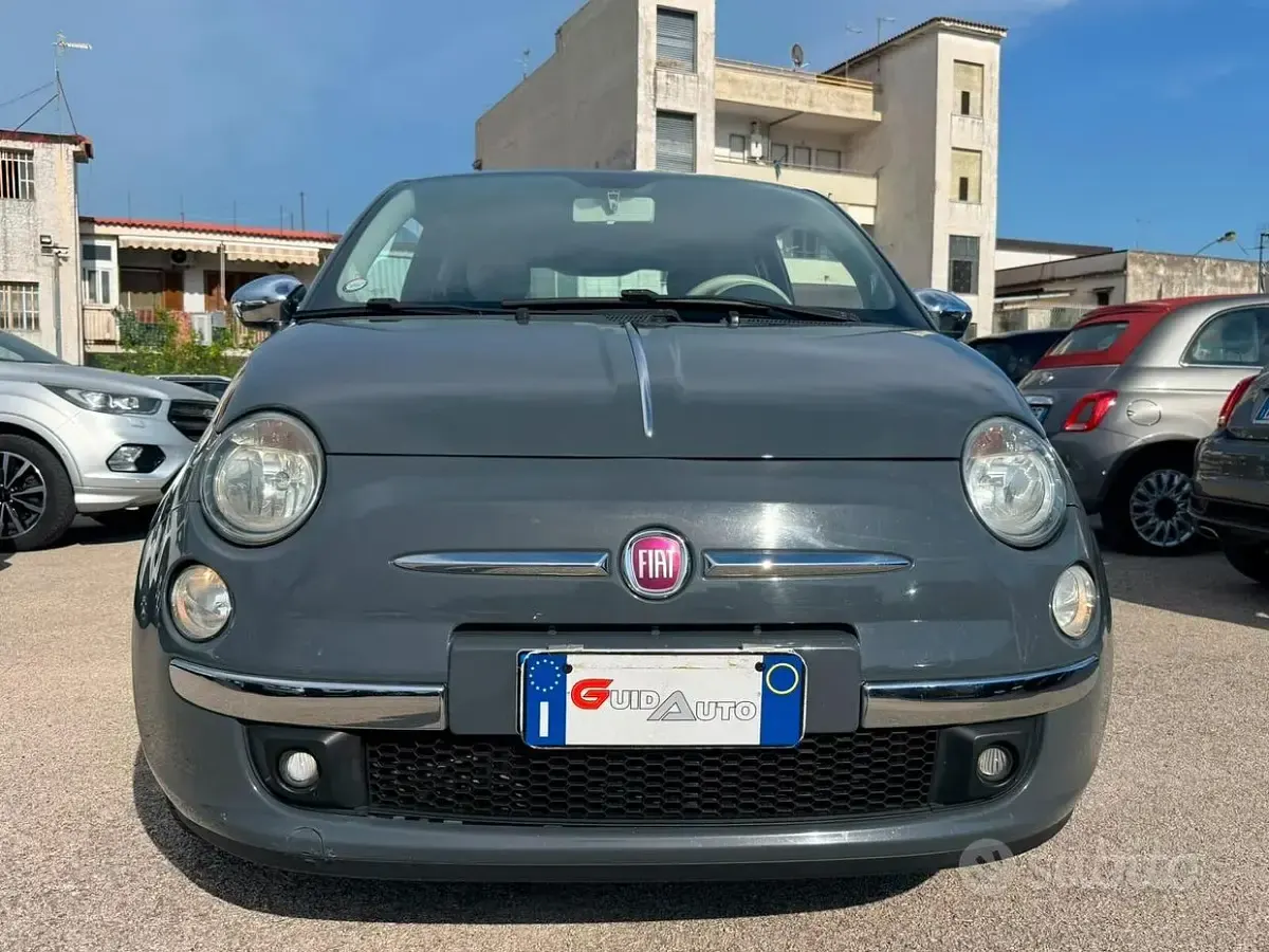 Usata Fiat 500 Pop 95 CV (69 kW) 2013 Berlina
