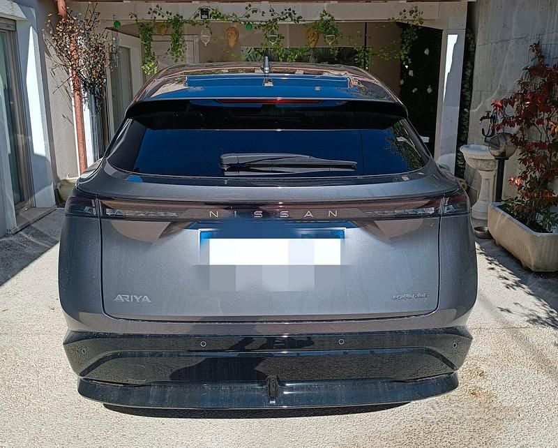 Usata Nissan Ariya Evolve 89 kW (122 CV) 2024 Grigio SUV