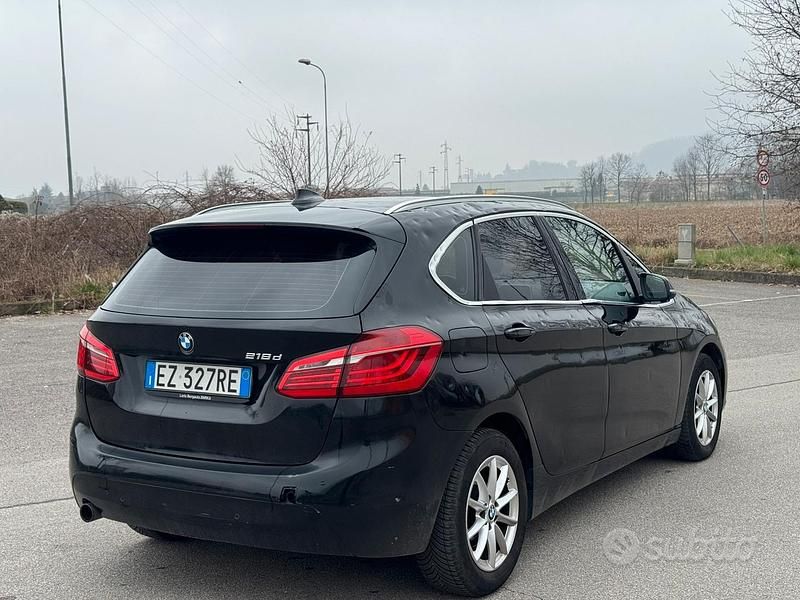 Usata BMW 218 2015 Nero Monovolume