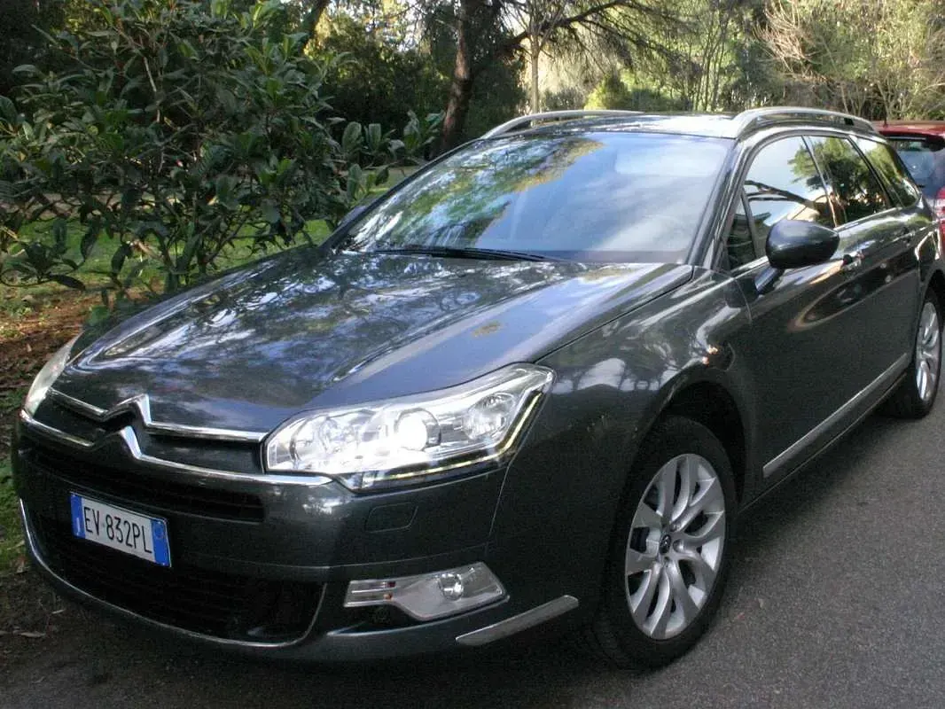 Usata Citroën C5 204 CV (150 kW) 2014 Argento Station wagon