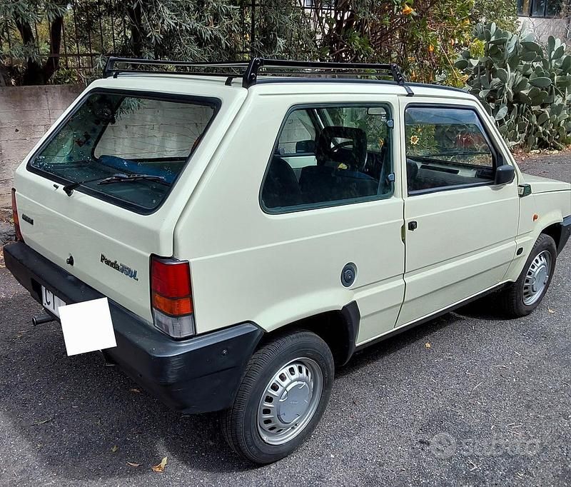 Usata Fiat Panda 34 CV (25 kW) 1991 Giallo Utilitaria