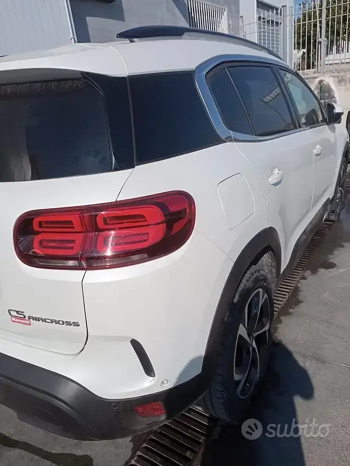 Usata Citroën C5 131 CV (96 kW) 2020 Bianco Station wagon