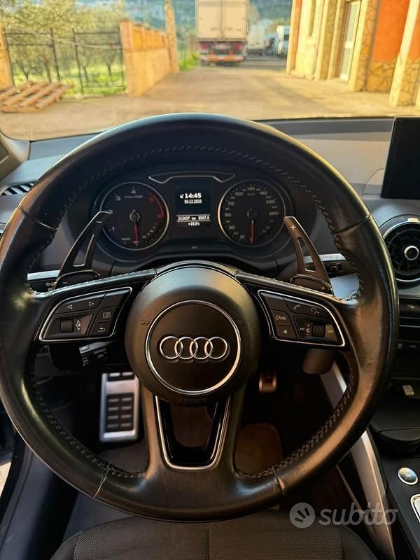 Usata Audi Q2 Comfort 2017 Nero SUV