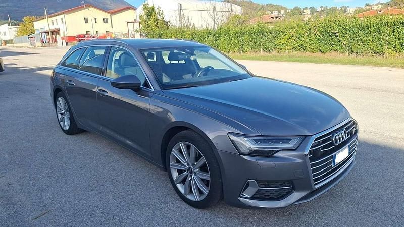 Usata Audi A6 Business Plus 204 CV (150 kW) 2021 Grigio Station wagon