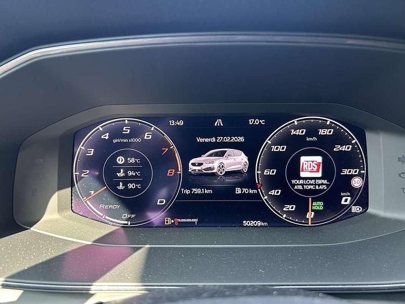 Usata Cupra Leon 150 CV (110 kW) 2024 Berlina