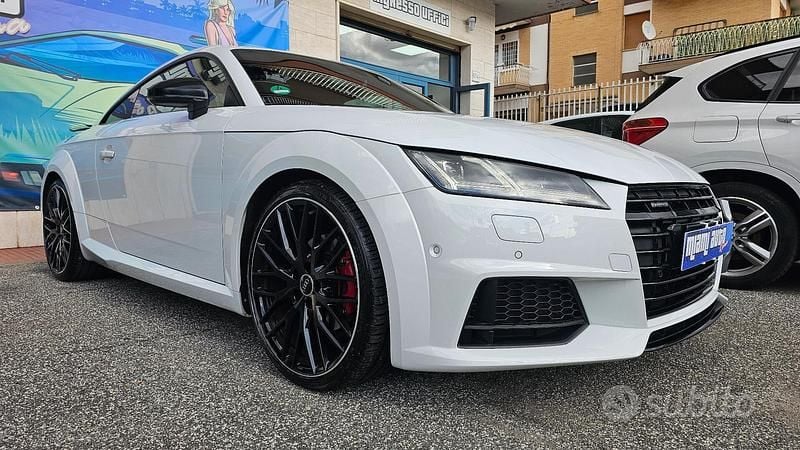 Usata Audi TT S-Line 230 CV (169 kW) 2017 Bianco Coupé