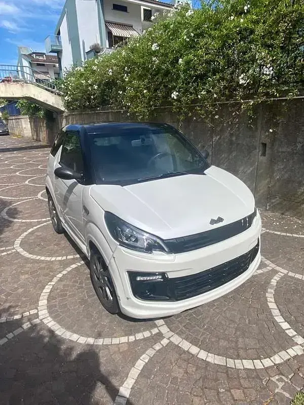 Usata Ligier JS50 2018 Bianco Utilitaria