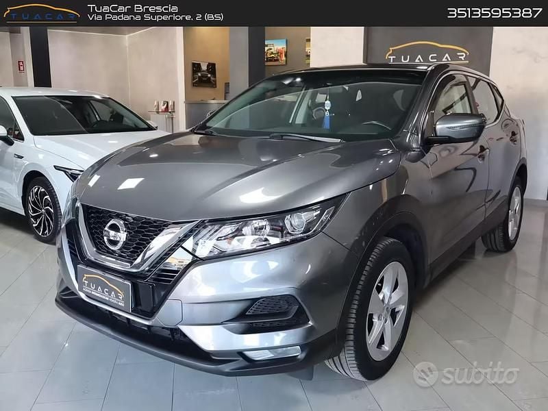 Usata Nissan Qashqai 116 CV (85 kW) 2020 Grigio SUV