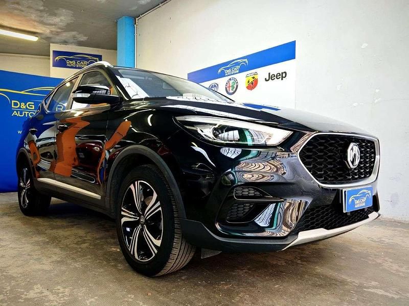 Usata MG ZS Comfort 106 CV (77 kW) 2022 Nero SUV