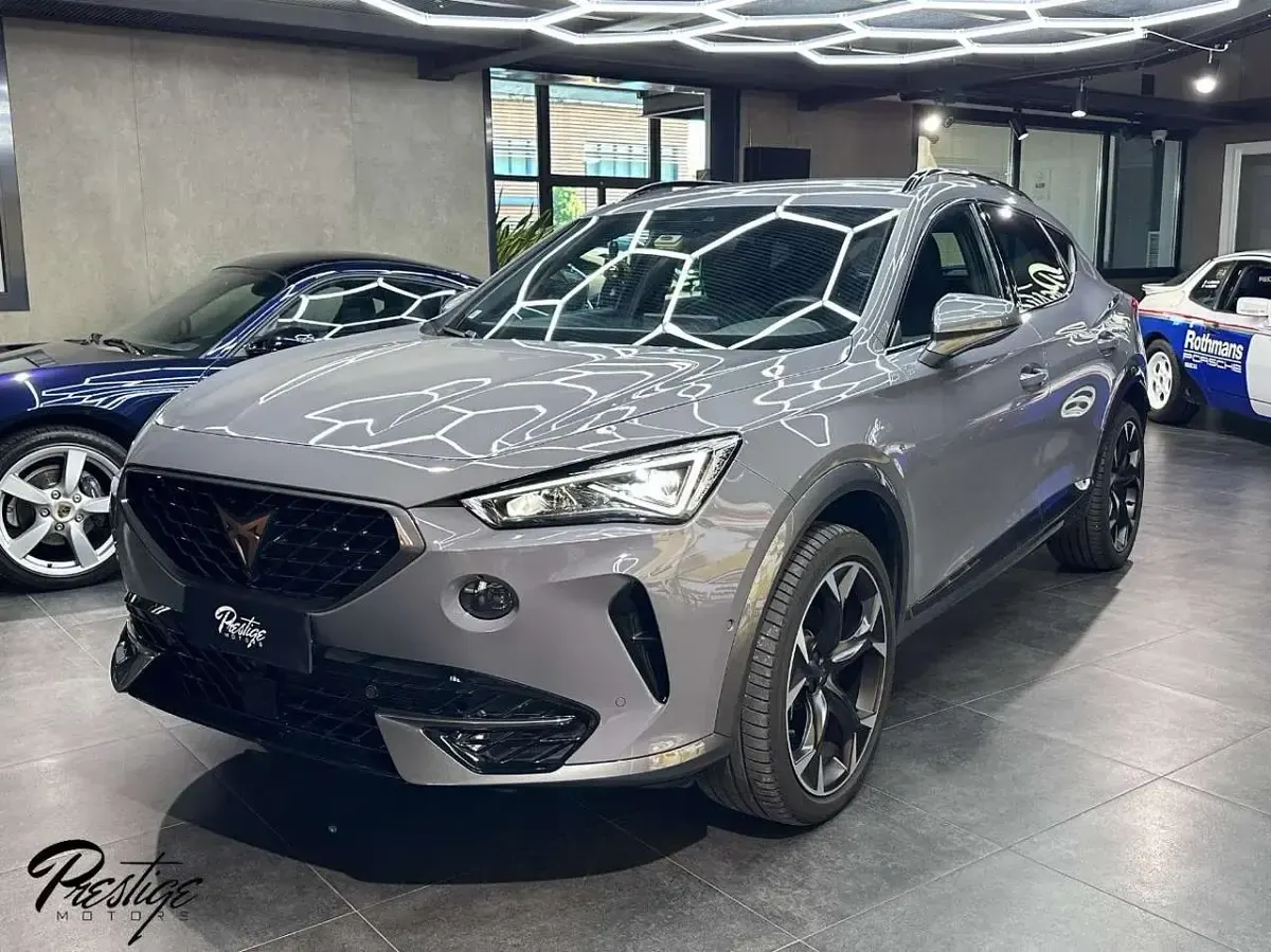 Usata Cupra Formentor 150 CV (110 kW) 2024 Grigio SUV