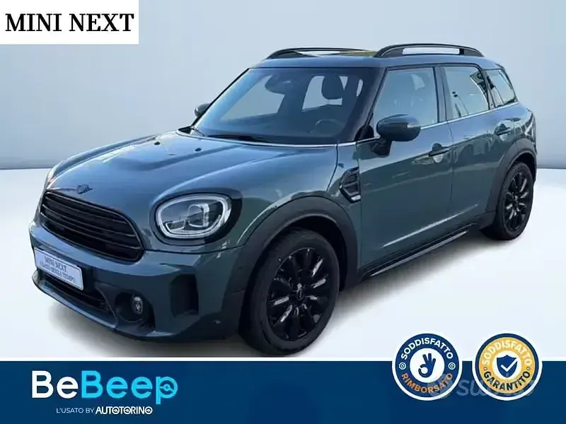 Usata Mini Countryman Classic 116 CV (85 kW) 2022 Verde SUV