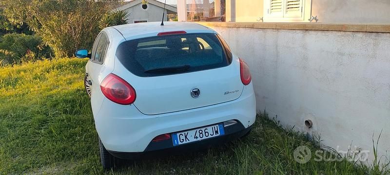 Usata Fiat Bravo 103 CV (75 kW) 2008 Bianco Utilitaria
