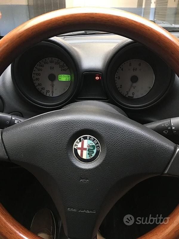Usata Alfa Romeo 156 2001