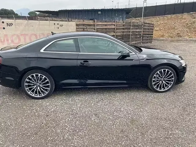 Usata Audi A5 Design 190 CV (139 kW) 2018 Nero Coupé