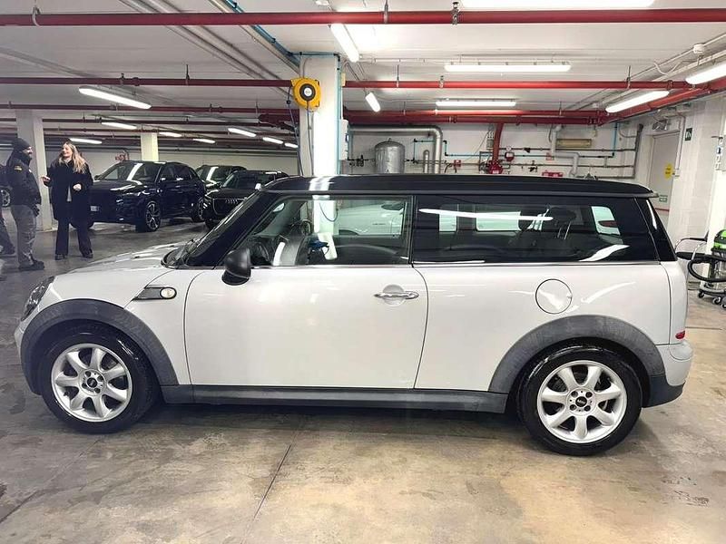 Usata Mini One Clubman 98 CV (72 kW) 2010 Argento Station wagon