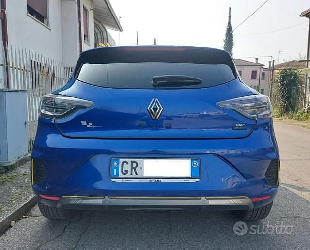 Usata Renault Clio V Esprit Alpine 145 CV (106 kW) 2023 Blu Berlina