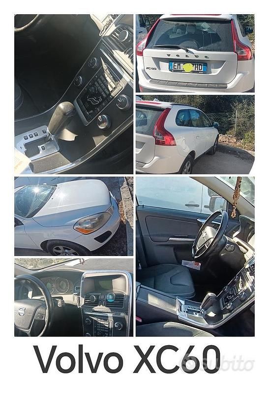 Usata Volvo XC60 2012 Bianco SUV