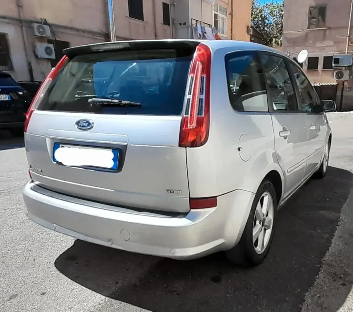 Usata Ford C-MAX Ghia 116 CV (85 kW) 2008 Argento Monovolume