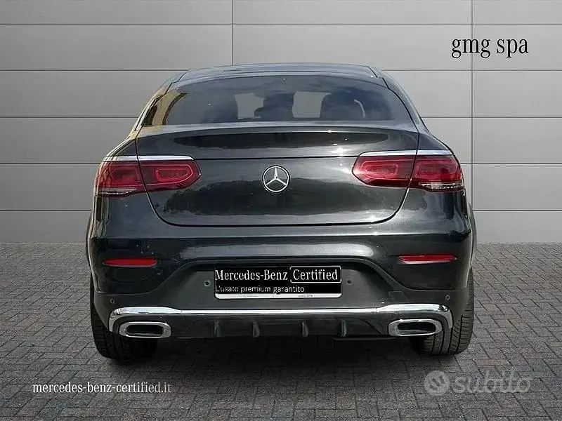 Usata Mercedes GLC400d Premium Plus 330 CV (242 kW) 2023 Grigio SUV
