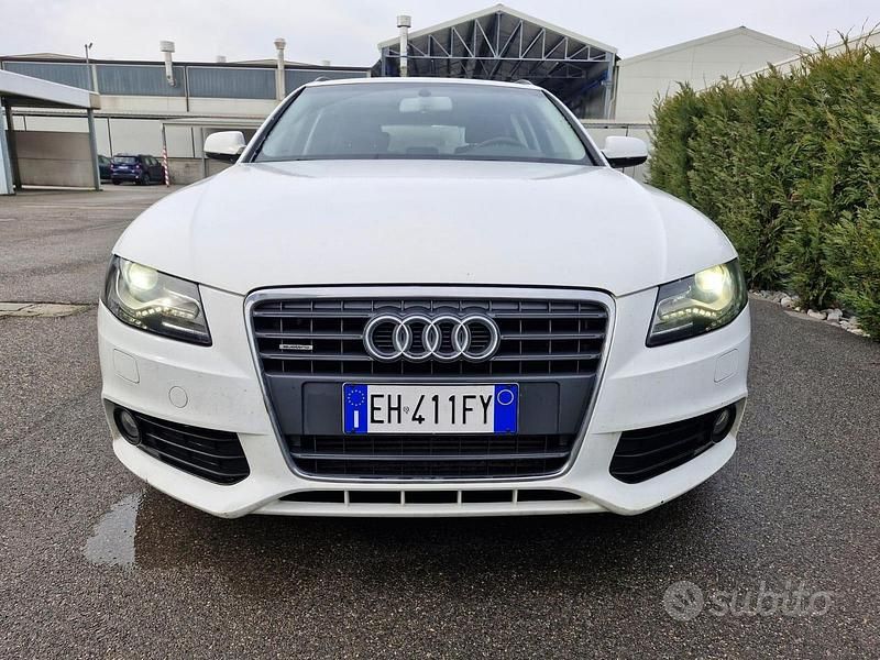 Usata Audi A4 S-Line 177 CV (130 kW) 2011 Bianco Station wagon
