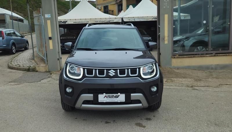 Second-hand Suzuki Ignis 82 CP (60 kW) 2021 Gri SUV