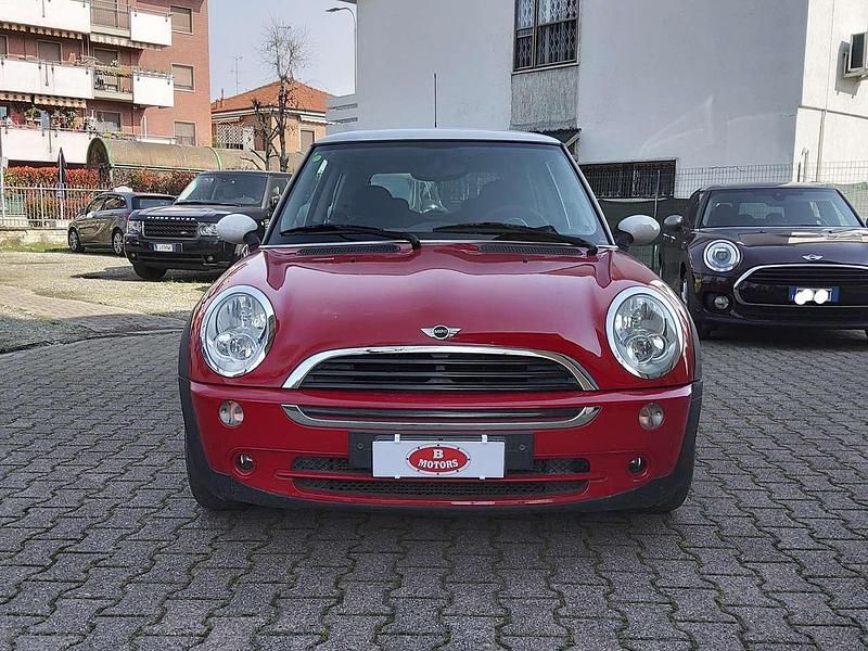 Usata Mini ONE 90 CV (66 kW) 2006 Rosso Utilitaria