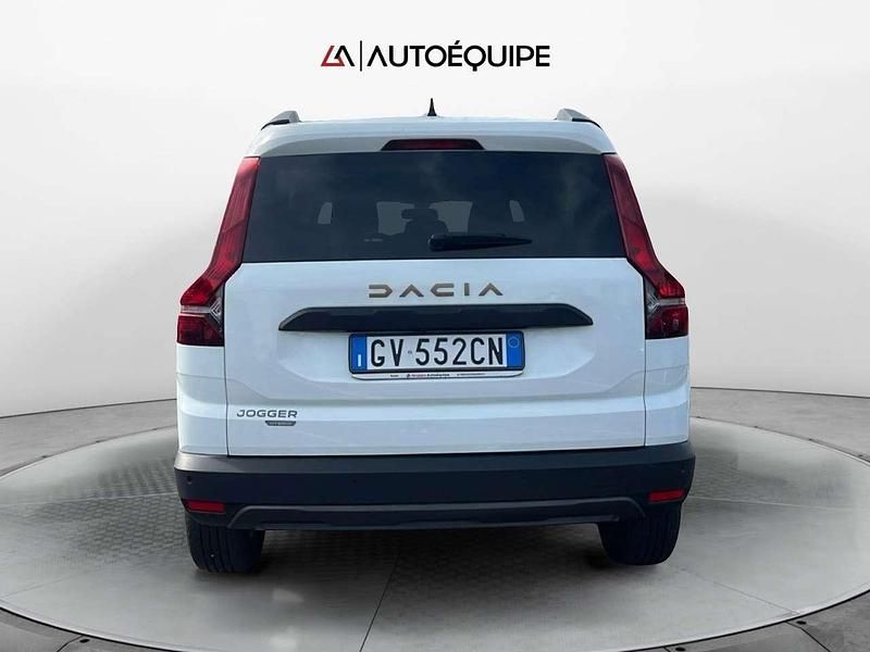 Usata Dacia Jogger Extreme 143 CV (105 kW) 2024 Bianco Monovolume