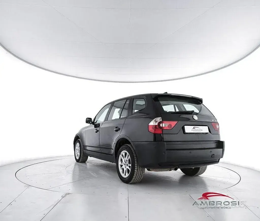 Usata BMW X3 150 CV (110 kW) 2006 Nero SUV