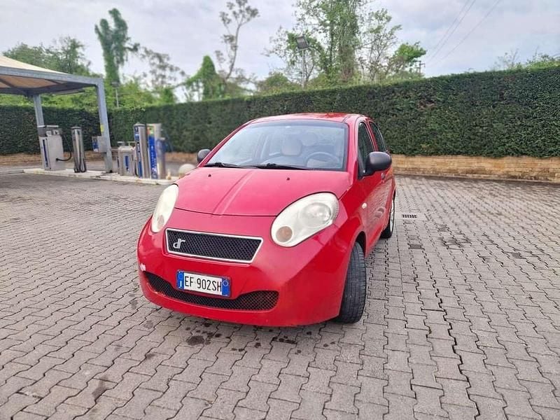 Usata DR DR1 83 CV (61 kW) 2011 Rosso Utilitaria