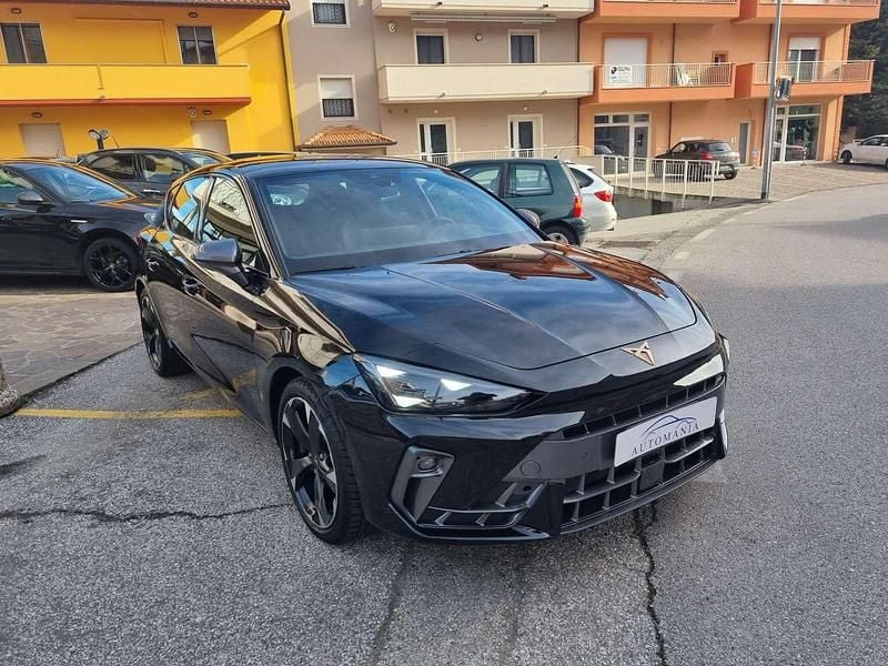 Usata Cupra Leon 150 CV (110 kW) 2025 Nero Berlina