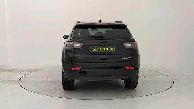 Usata Jeep Compass Trailhawk 241 CV (177 kW) 2023 Nero SUV