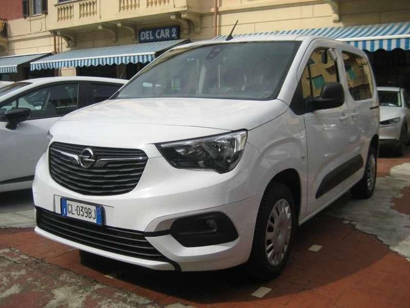 Usata Opel Combo Life Edition+ 102 CV (75 kW) 2022 Bianco